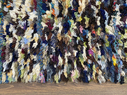 Vintage Runner 2x4 ft, Authentic Moroccan Berber Rug, Perfect for Home Decor, Unique Housewarming Gift