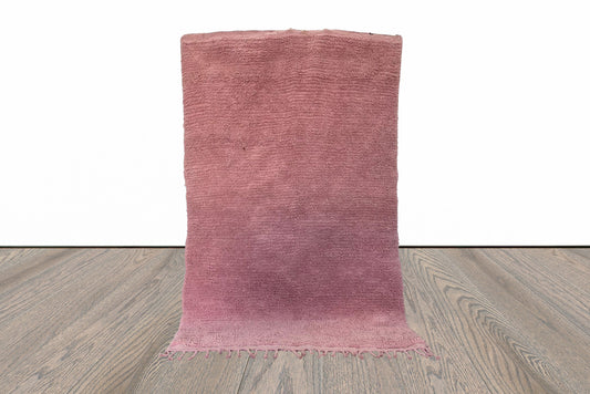 fluffy Moroccan Soft Area 6x4 Feet.