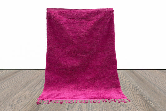 5x7 Feet fluffy Soft Berber Area Rug.