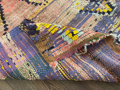 4x12 Large Berber Moroccan Rug.