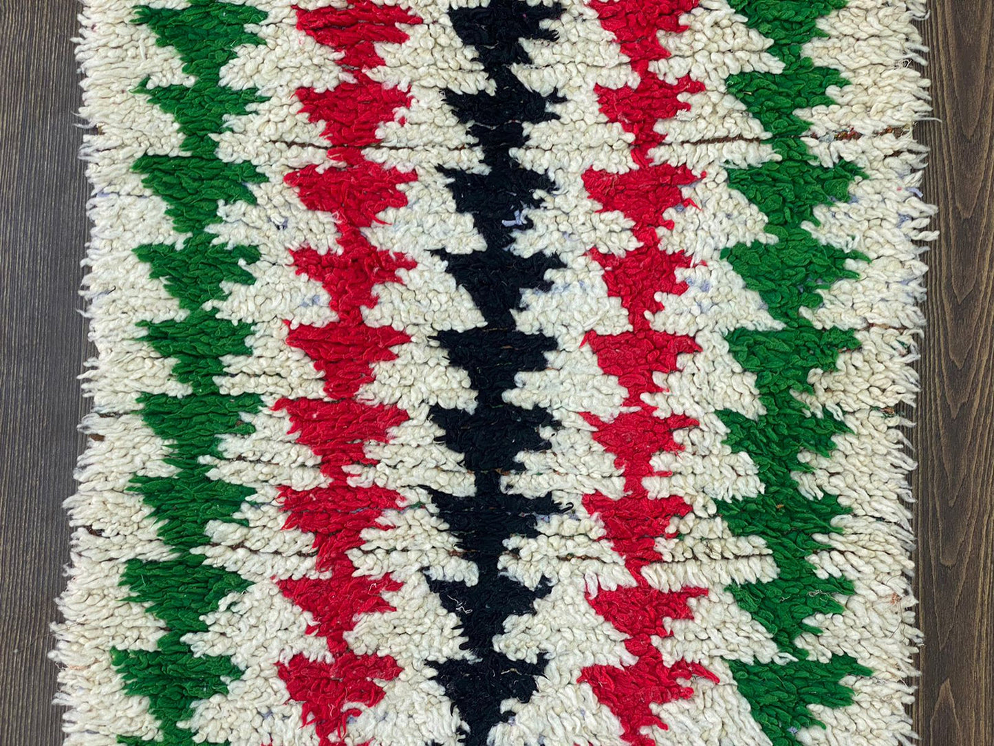 2x6 Unique Berber Moroccan Tribal Rug Runner.
