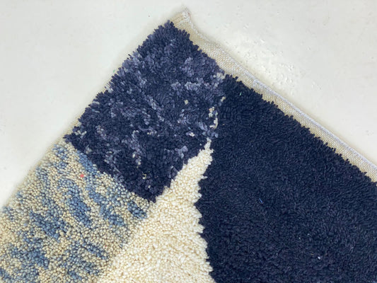 Moroccan Berber rug, Handmade Custom area rugs for home decor.