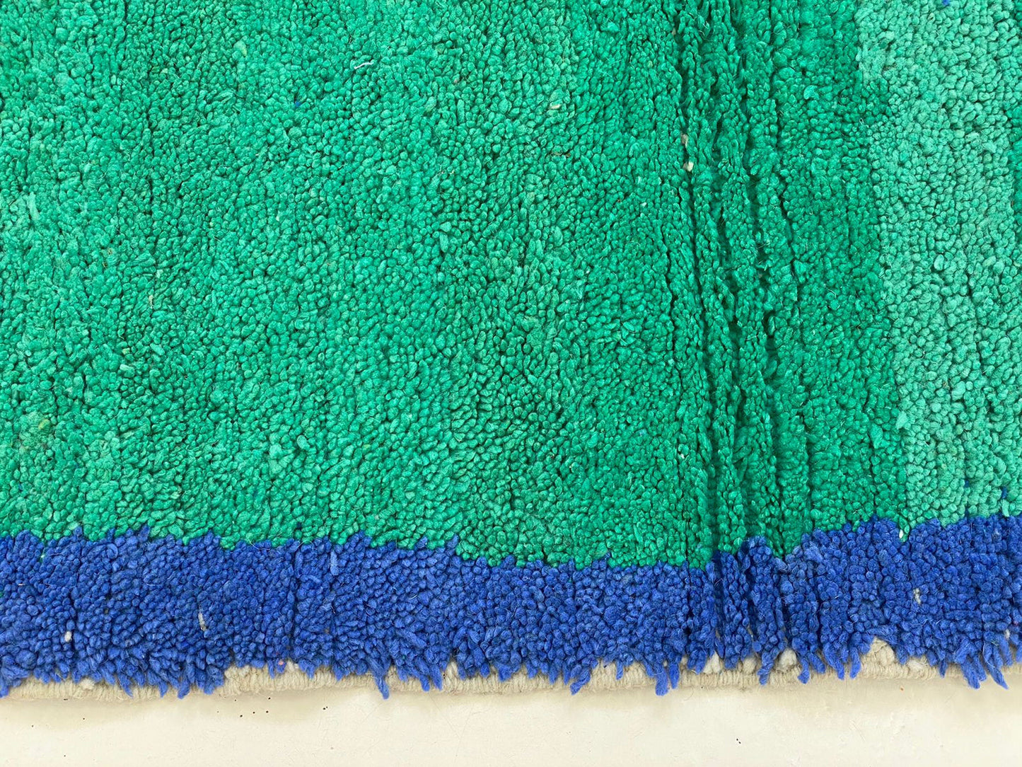 Moroccan rug, Berber Moroccan green rugs, Handmade Carpet.