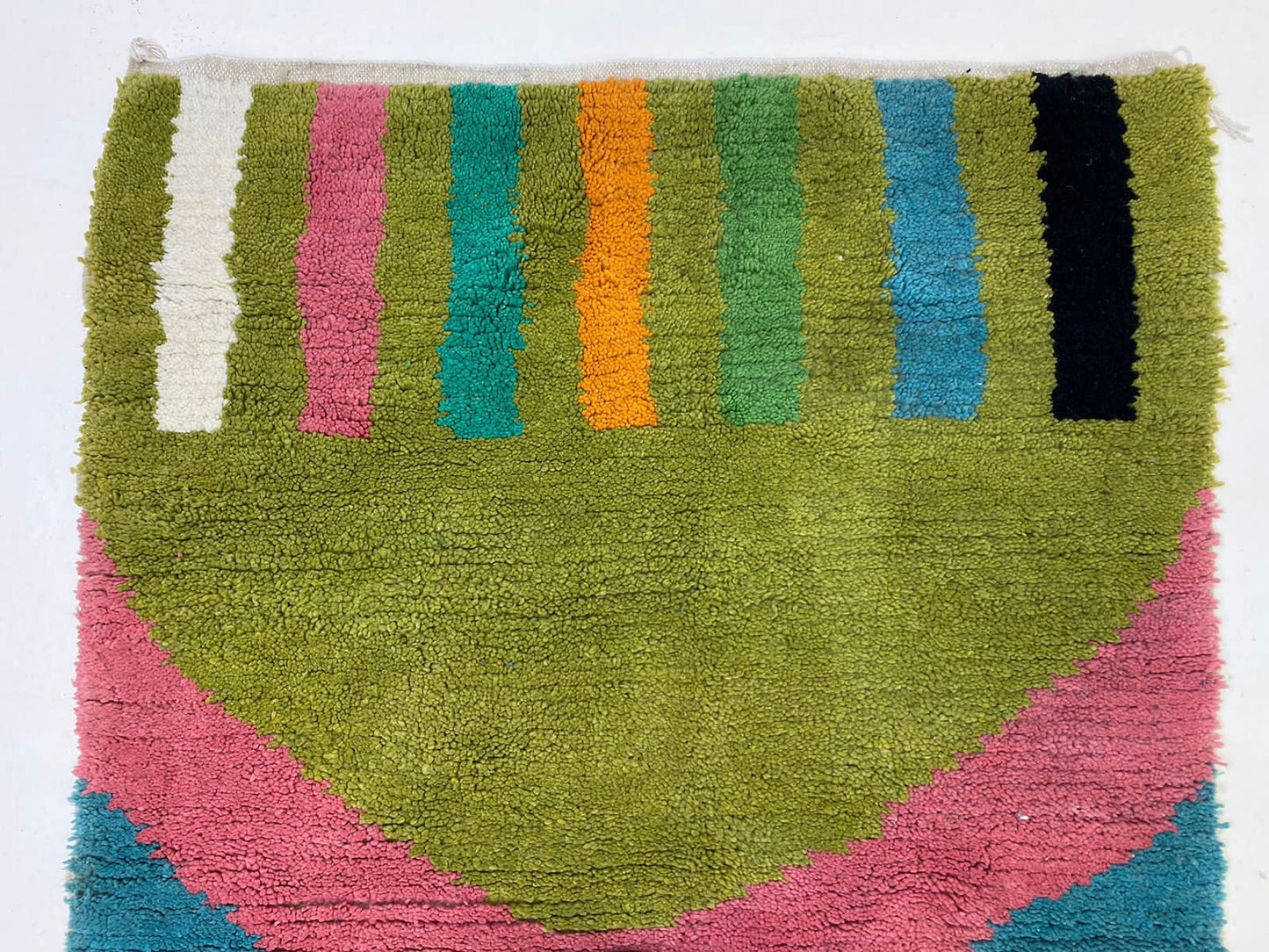Moroccan floor rugs. tribal berber colored rug.