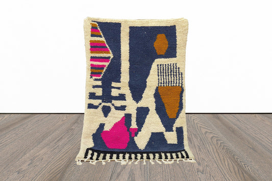 Moroccan berber handwoven rugs.