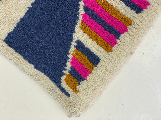 Moroccan berber handwoven rugs.