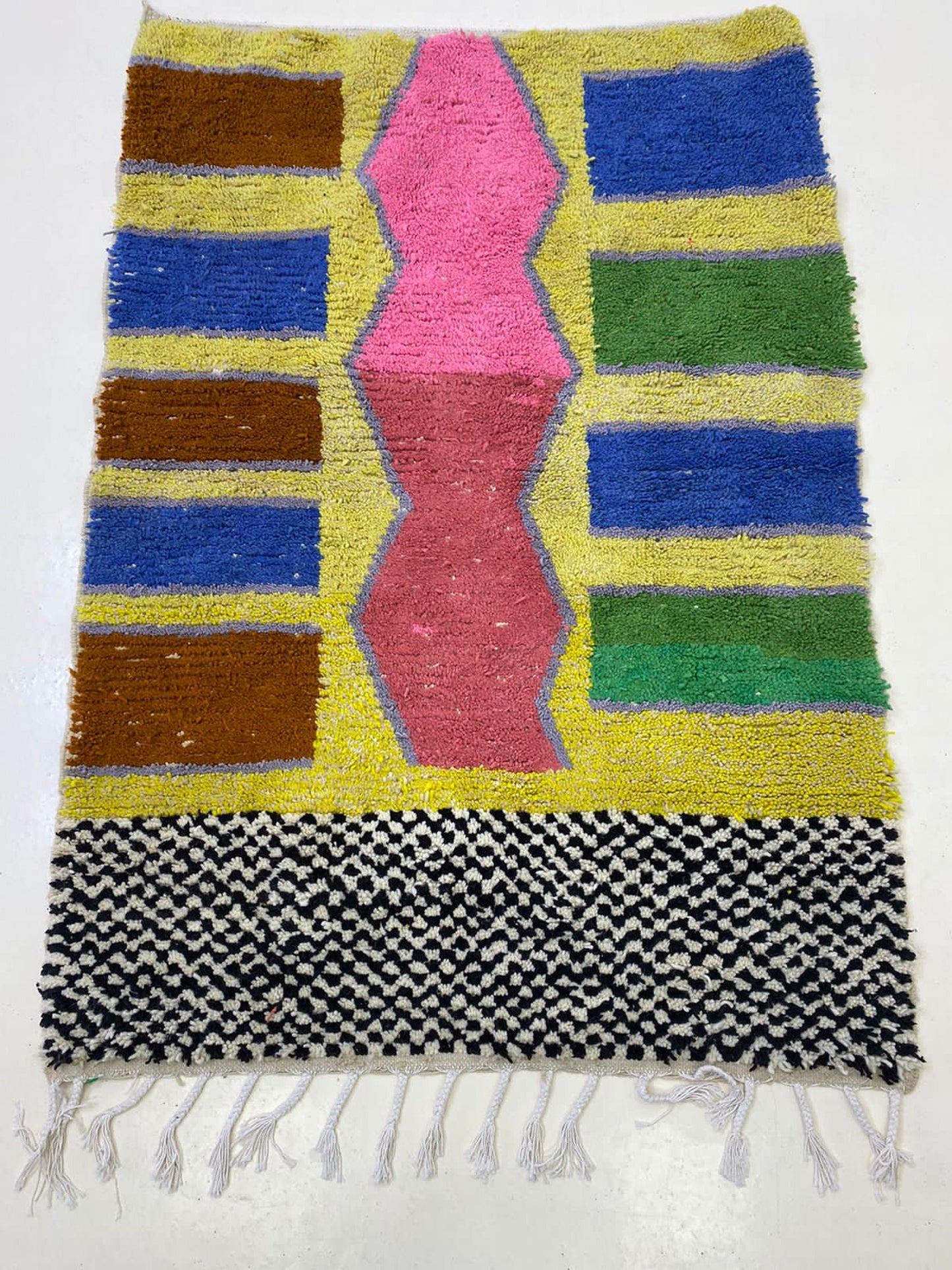 Moroccan rug, Handmade Berber wool area rugs.