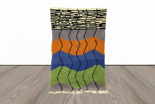 Moroccan home decor rugs. moroccan berber rug.