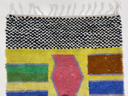 Moroccan rug, Handmade Berber wool area rugs.