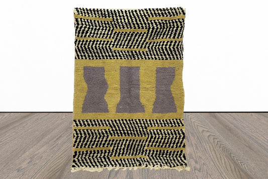 Moroccan Berber custom area rug.