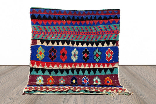 5x6 FT Moroccan soft woven wool area rugs.