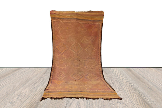 5x10 FT Moroccan large area wool rugs.
