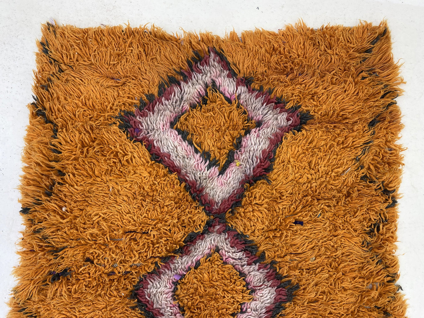 Moroccan narrow long runner rug 3x11 ft.