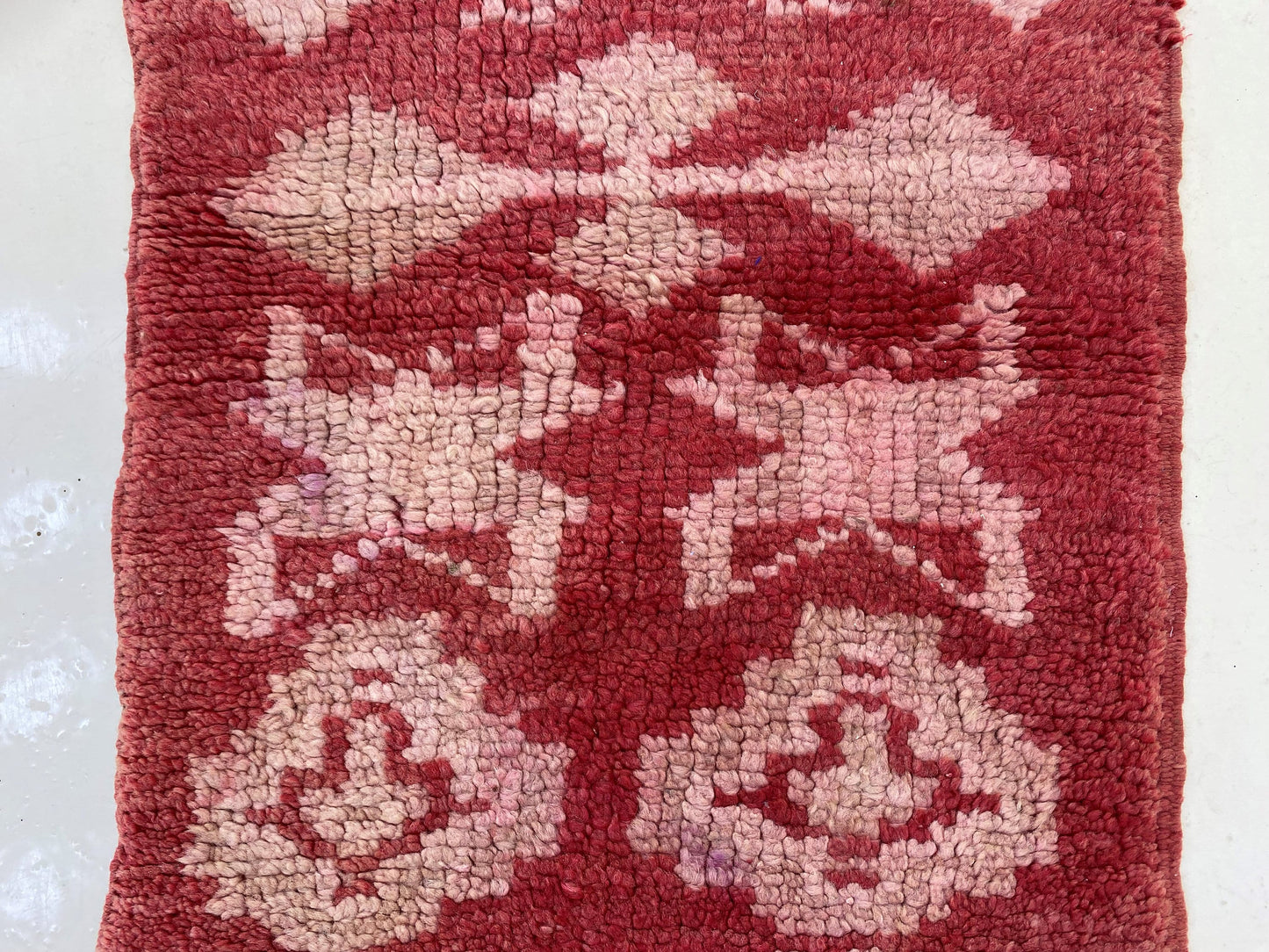 Long Moroccan 2x10 runner rug, Flat weave narrow rug runner.
