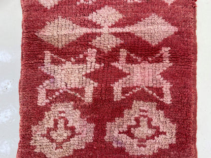 Long Moroccan 2x10 runner rug, Flat weave narrow rug runner.