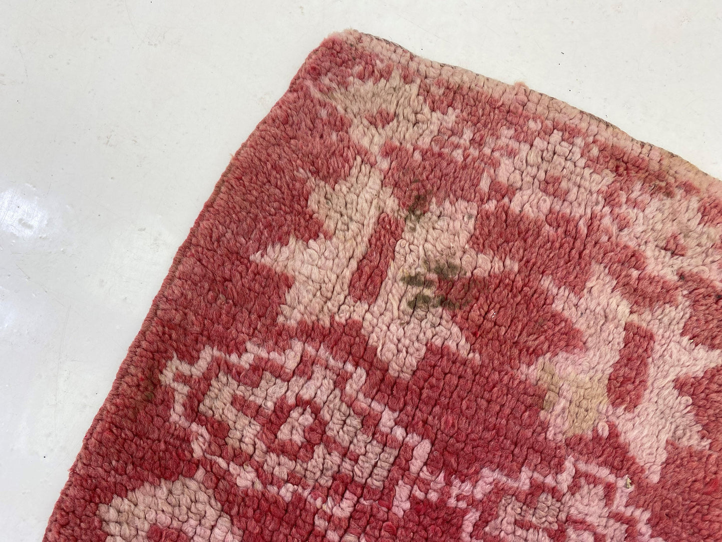Long Moroccan 2x10 runner rug, Flat weave narrow rug runner.