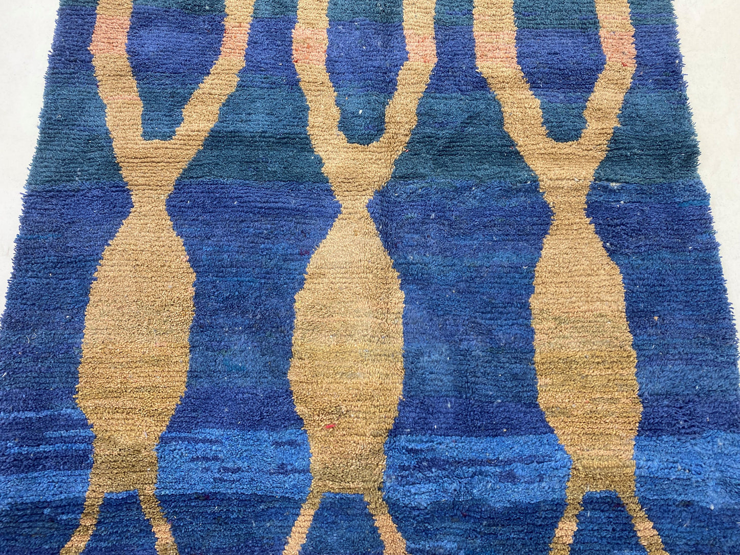 Moroccan rug, customized fluffy and funky rug for a cozy space, made to order wool Berber area rugs.
