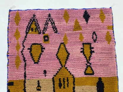Unique Handcrafted Berber Rug - Custom Made to Order rug, Berber rugs for living room.