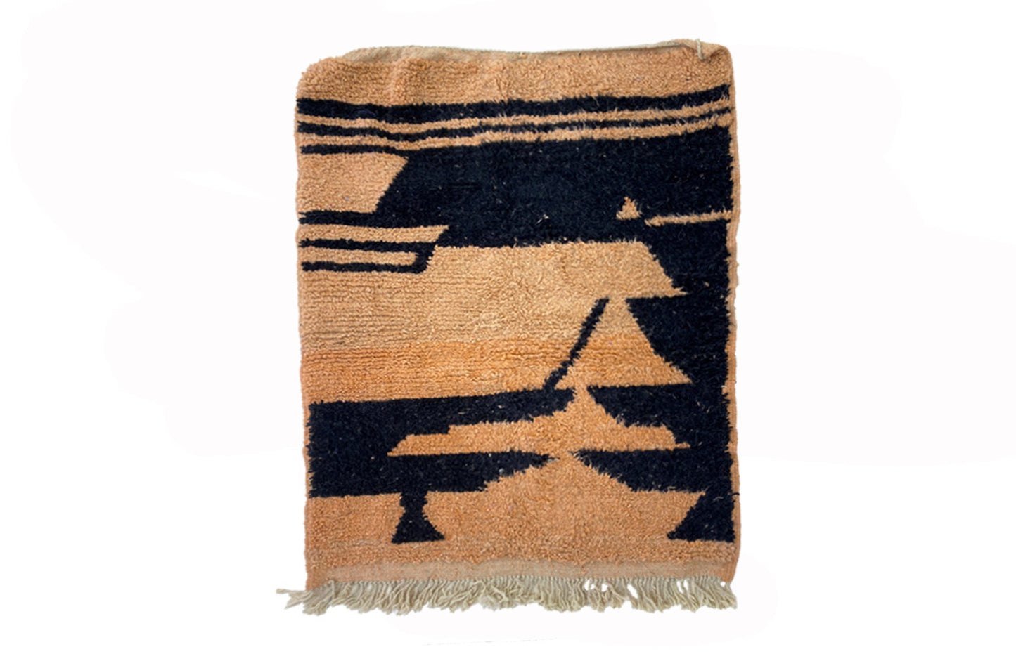 Customized Moroccan Berber Rug, Artisanal Area Rug, Handwoven Made to Order rug.