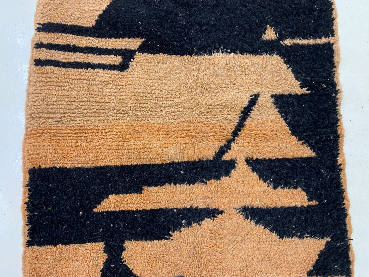 Customized Moroccan Berber Rug, Artisanal Area Rug, Handwoven Made to Order rug.