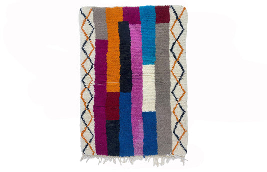 Personalized Moroccan Berber Rug, Custom Made to Order Area Rug, Unique Handcrafted rug.