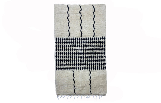 custom rug, Fluffy Kitchen rug, Moroccan handmade wool Berber Funky area rugs.