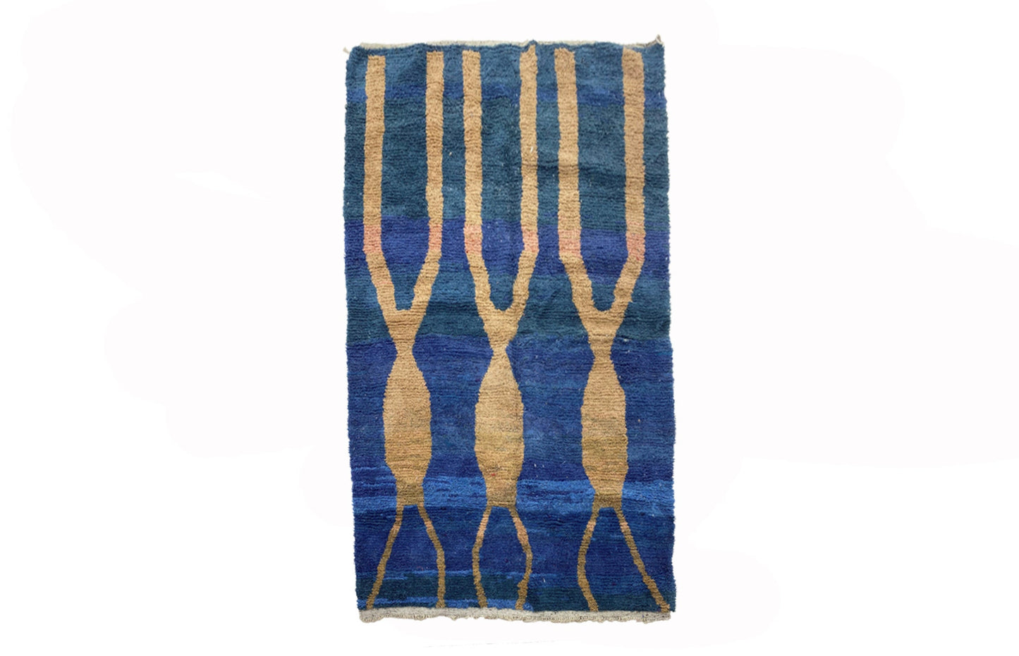 Moroccan rug, customized fluffy and funky rug for a cozy space, made to order wool Berber area rugs.