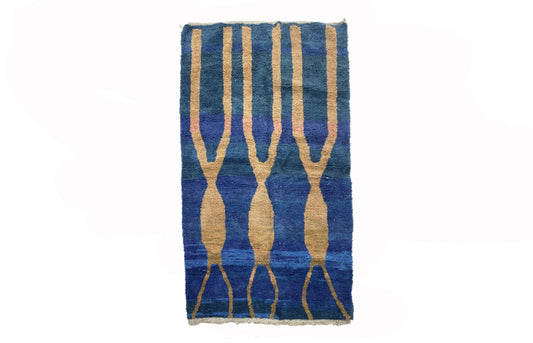 Moroccan rug, customized fluffy and funky rug for a cozy space, made to order wool Berber area rugs.