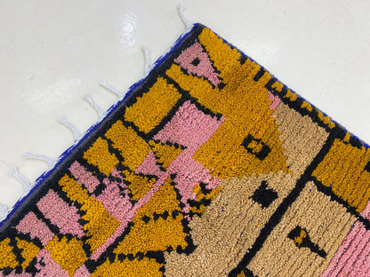 Unique Handcrafted Berber Rug - Custom Made to Order rug, Berber rugs for living room.