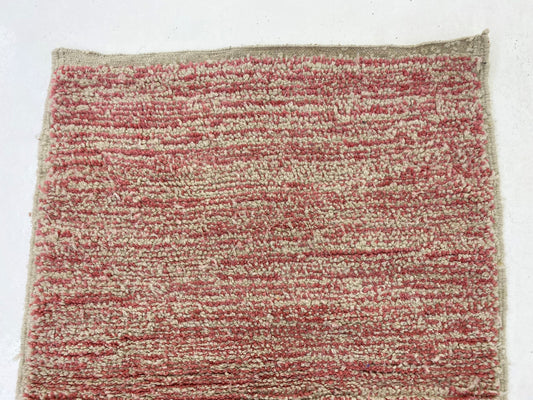 Custom Moroccan Berber Rug - Handcrafted Colorful Boho Area Rug.