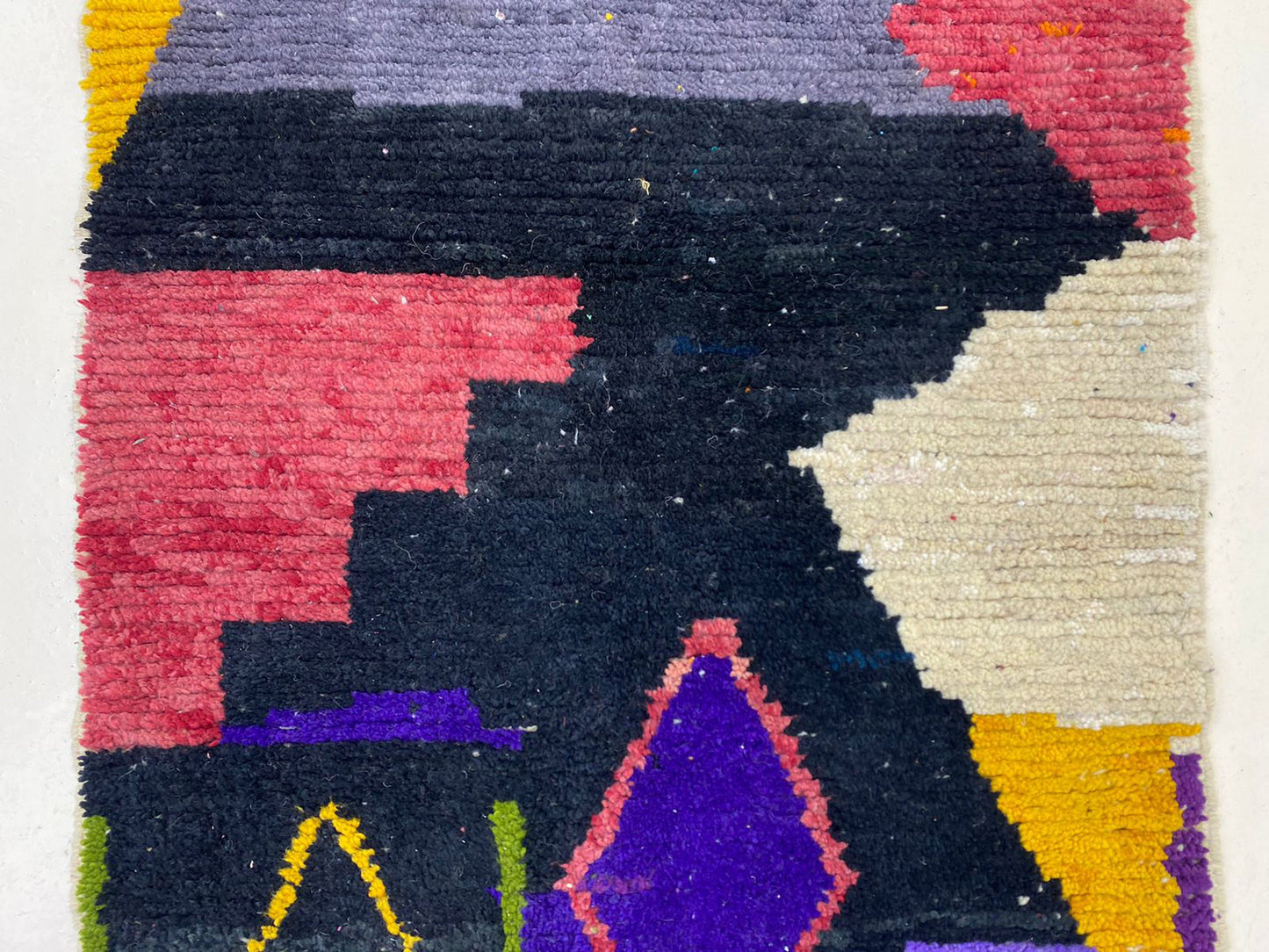 Moroccan Berber Rug, handmade wool area rugs, colorful unique rug.