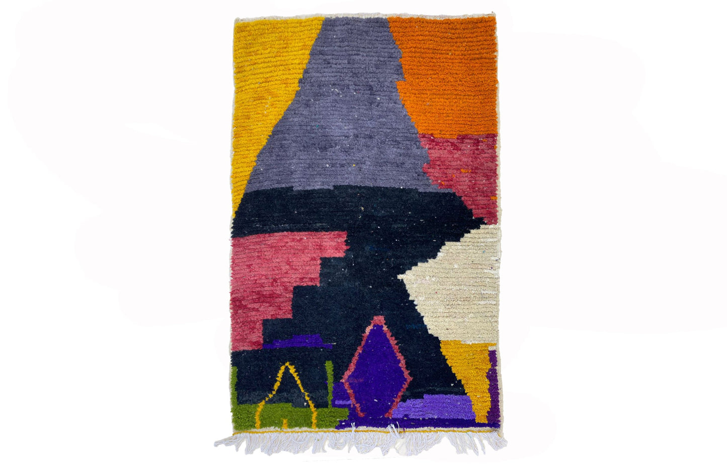 Moroccan Berber Rug, handmade wool area rugs, colorful unique rug.