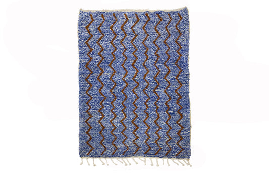 Handmade Custom Moroccan Rug for Living Room, Berber Home Decor Rug.