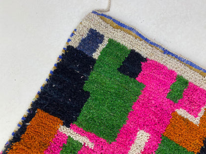 Runner rug, Moroccan Custom Handmade Berber Runner Carpet, Flooring rugs for Home decor.