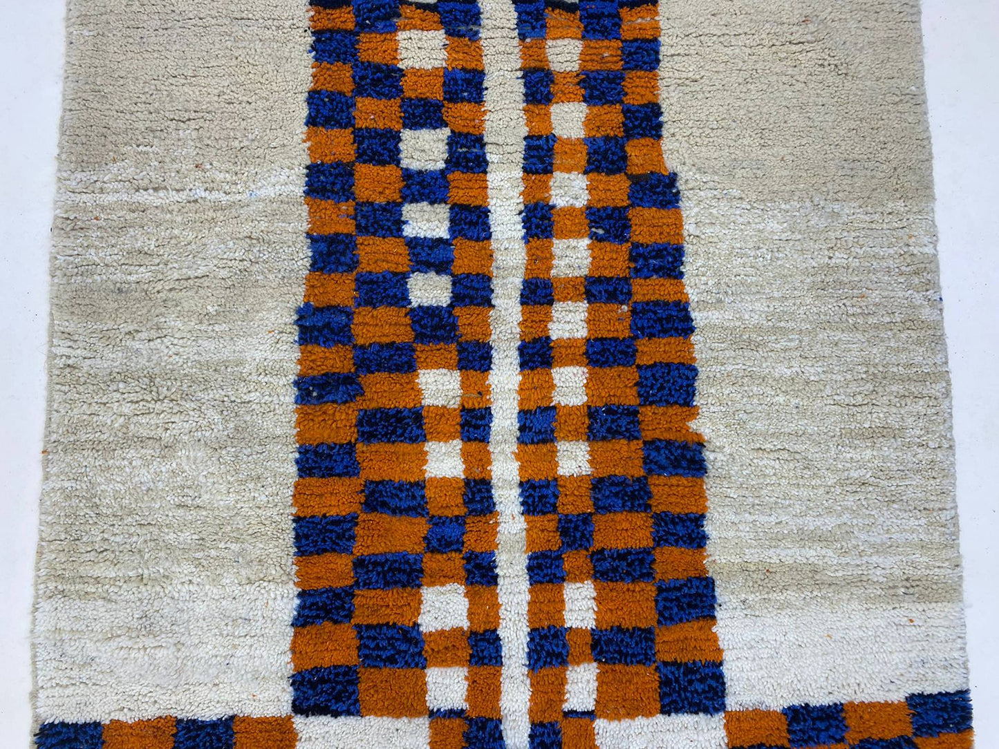 Handwoven Moroccan Rug, Vibrant Berber Area Rug.