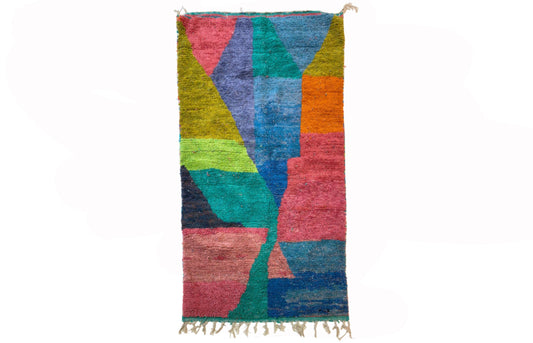 Unique Personalized Berber Rug, Moroccan Custom Made Area Rug.