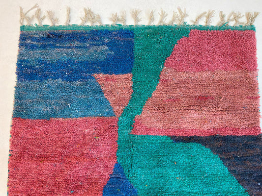 Unique Personalized Berber Rug, Moroccan Custom Made Area Rug.