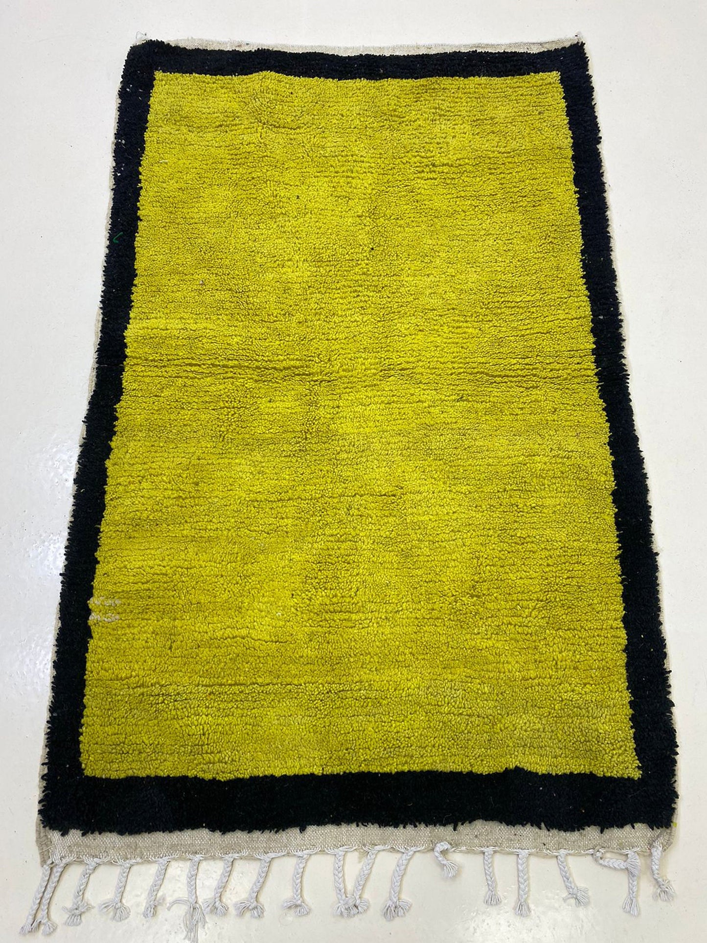 Custom Hand Knotted Wool Moroccan Berber Rug, Colorful Living Room Area Rug.