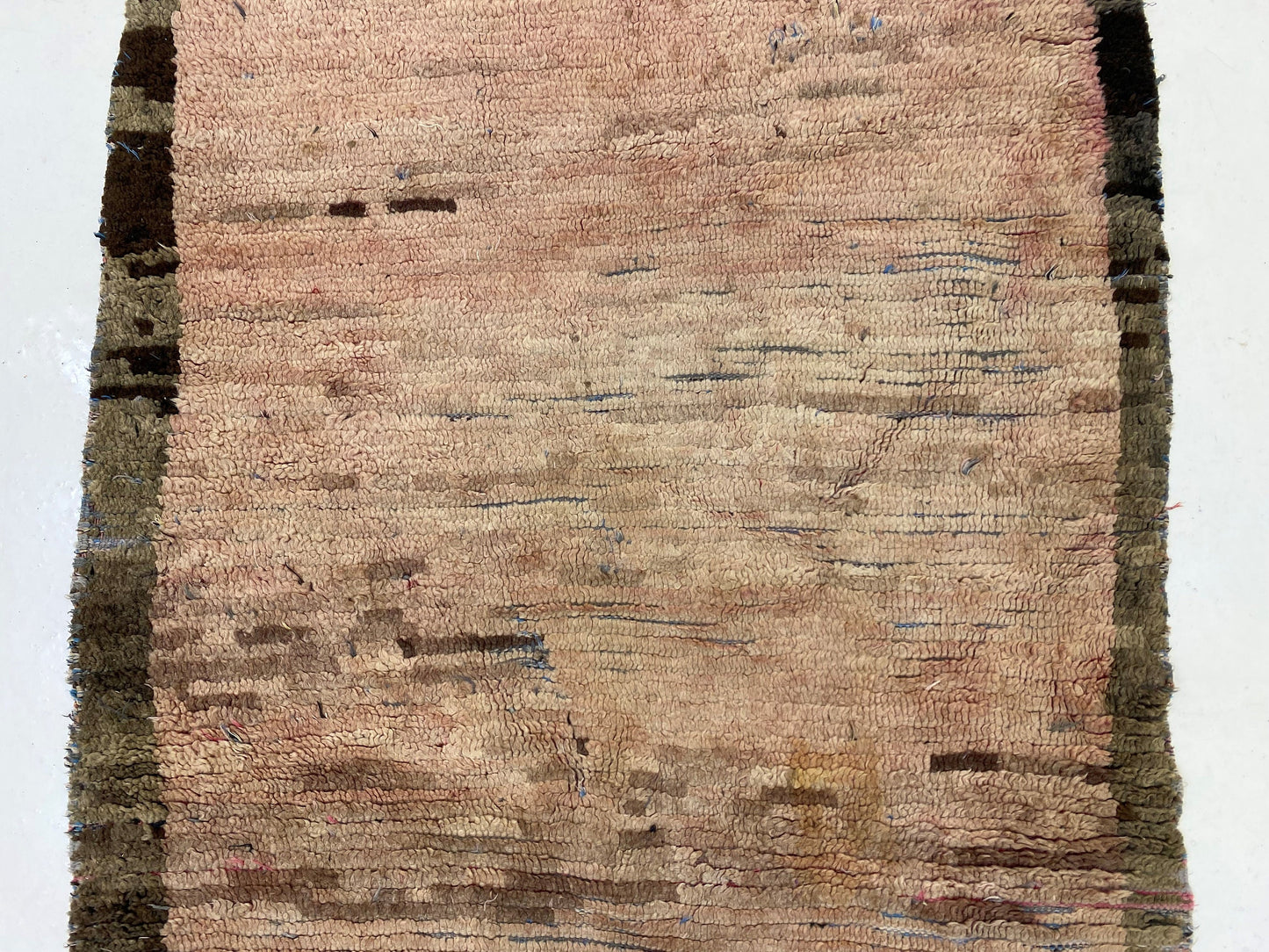 Berber 3x8 Moroccan Runner Rug, Vintage Unique Home Runner.