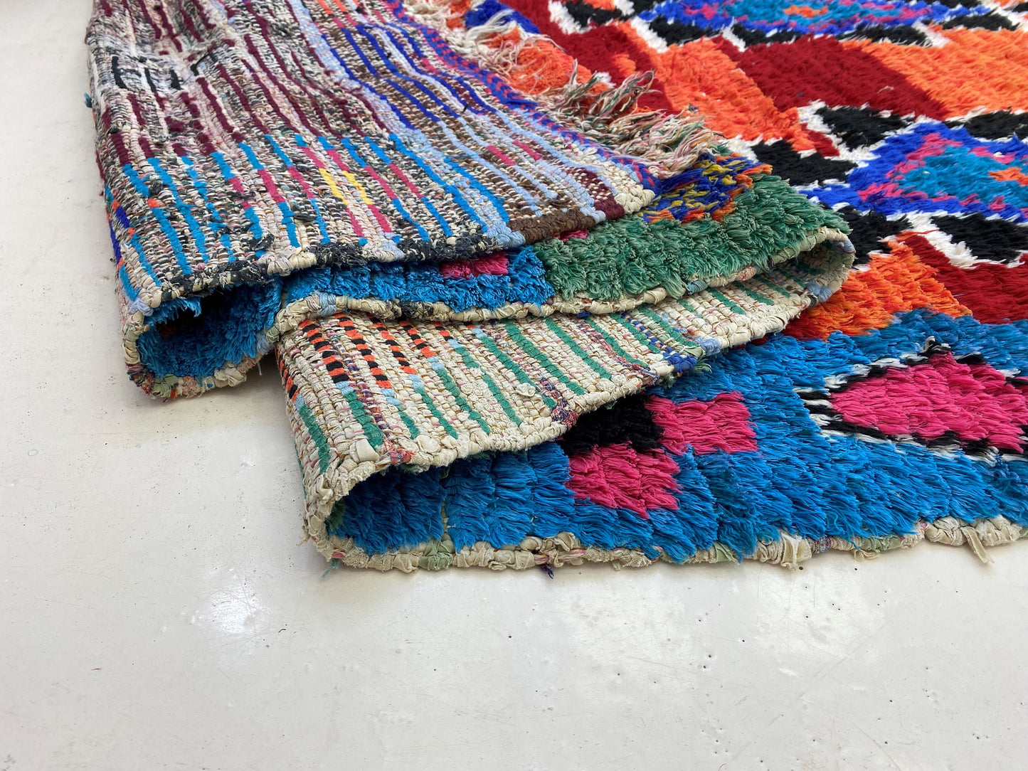 Moroccan Runner Rug 3x7, Vintage Home Decor Runner Rug.