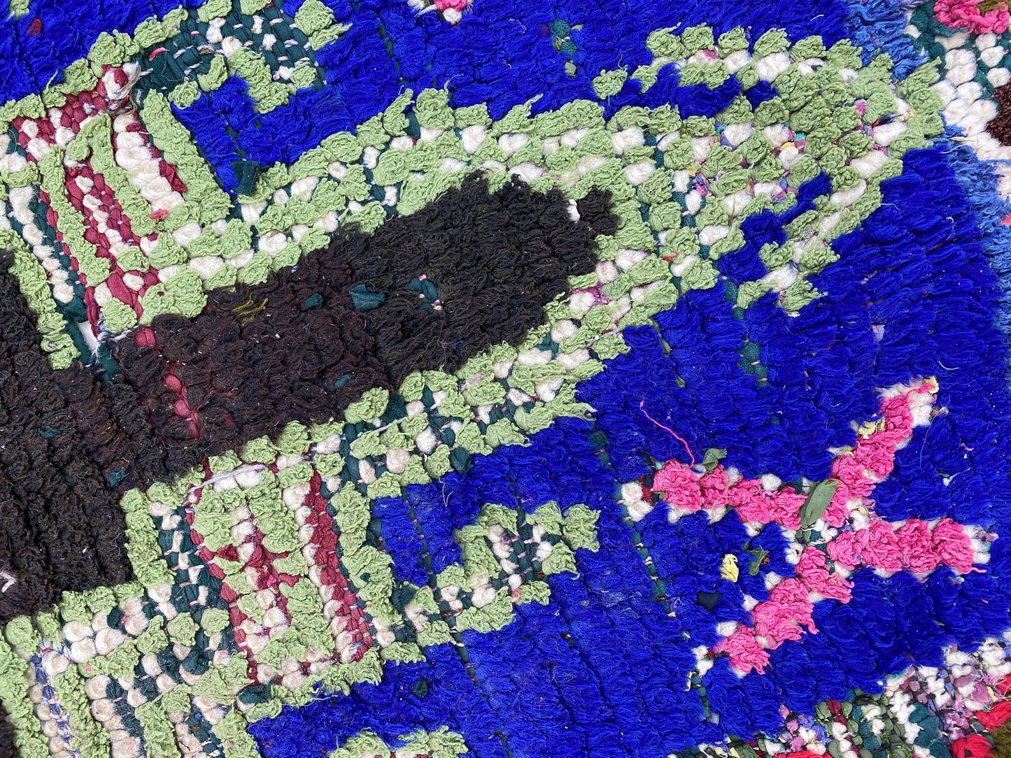 3x9 Vintage Moroccan Runner Rug, Berber Home Decor Rug.