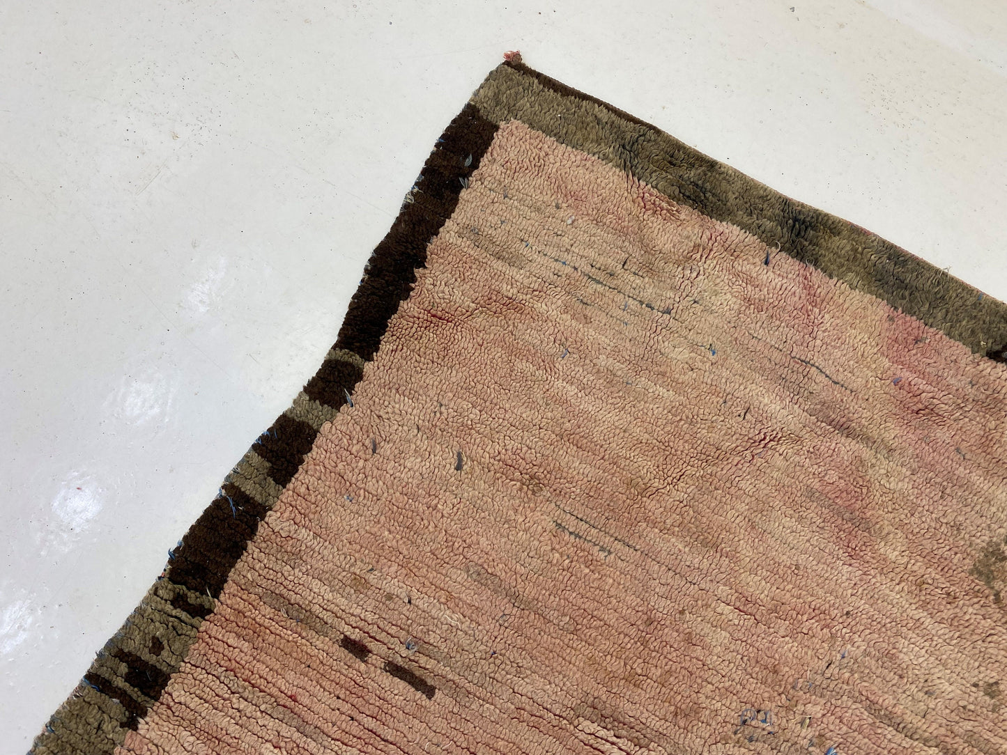 Berber 3x8 Moroccan Runner Rug, Vintage Unique Home Runner.