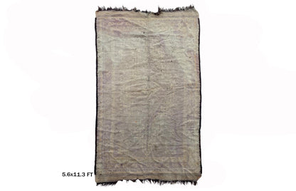 Large Vintage 6x11 Rug, Moroccan Bohemian Home Decor.
